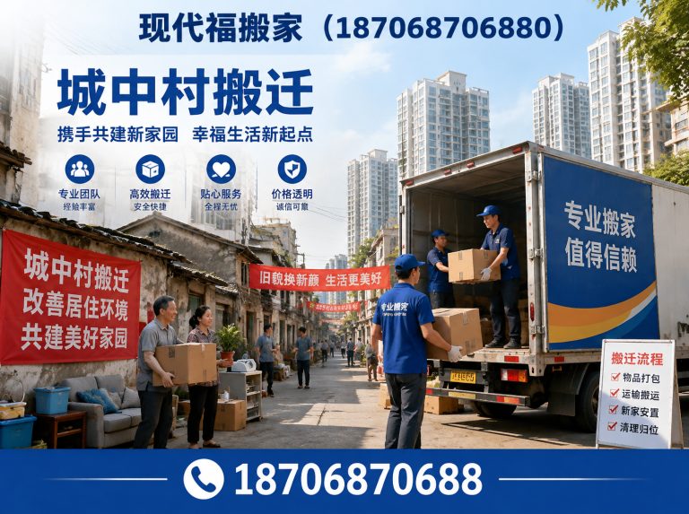 临潼区现代福搬家展示图